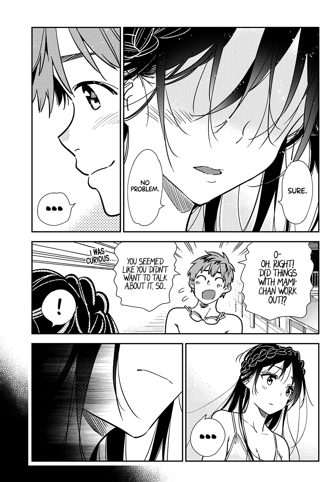 Kanojo, Okarishimasu Chapter 219 12